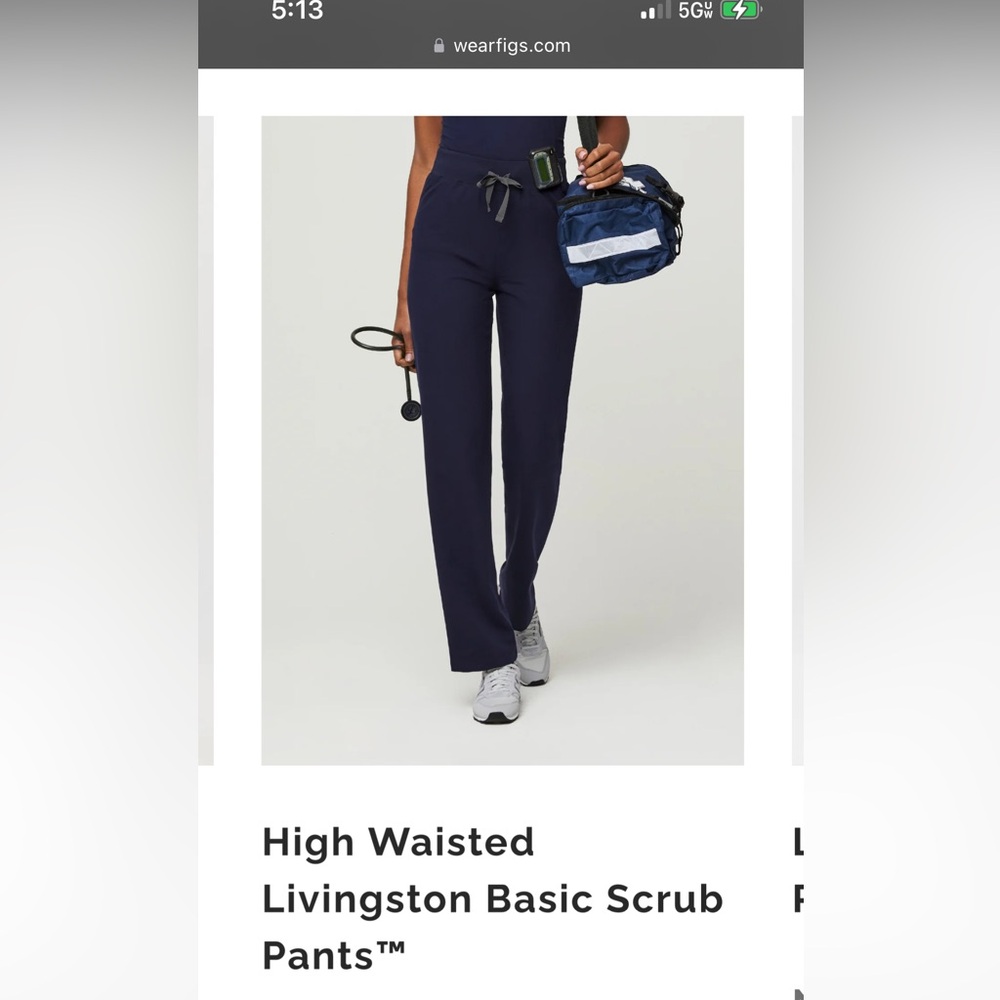 Figs Livingston Scrub Pants